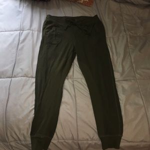 Green PacSun Joggers